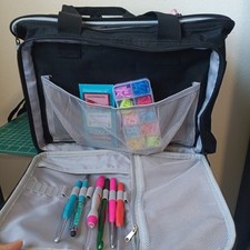 Teamoy Knitting Bag, Yarn