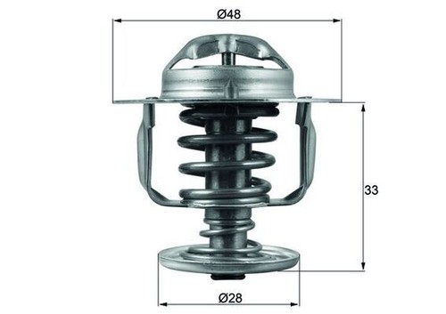 Mahle tx11082d termostato - tx11082d,