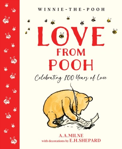 Love from pooh celebrating - love, 100