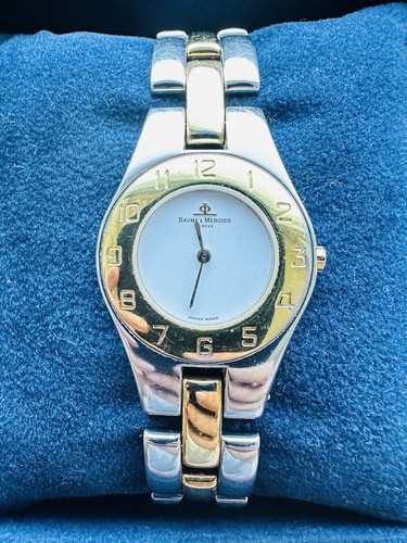 Baume mercier linea quartz - &,