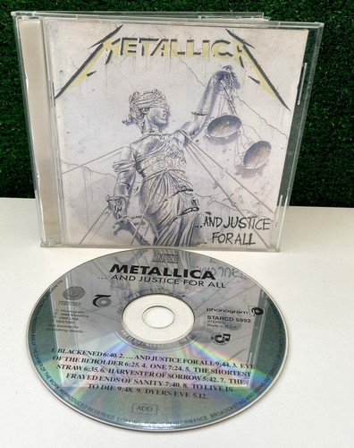 Metallica and justice for - ,
