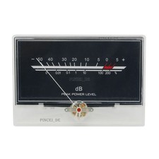 P-134 VU Meter DB misuratore