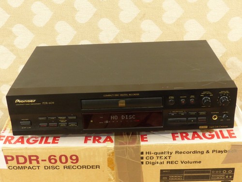 Pioneer pdr 609 registratore - pdr-609,