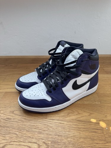 Jordan retro high - high, court