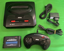 Console Sega Mega Drive 2 II