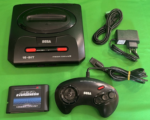 Console sega mega - console, drive