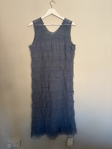 Abito midi tulle strati - in,