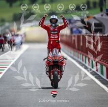Ducati official yearbook - ducati, 2022