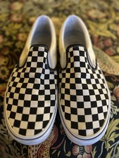 VANS scacchiera slip-on v a