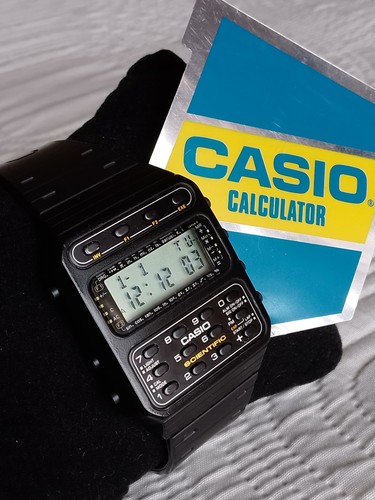 Primer reloj casio - (nos),