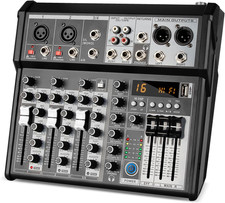 - Mixer Audio Professionale
