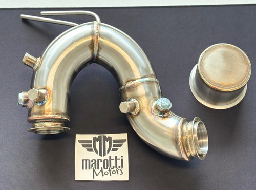 Downpipe inox vag 6 - mm, 1.6