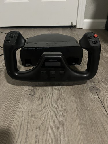 Logitech saitek pro flight - logitech,