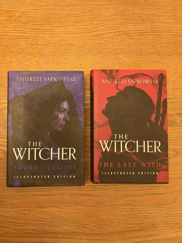 The witcher illustrated - witcher,