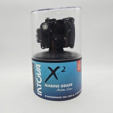Action camera grado marino Intova nera - scatola aperta nuova WiFi controllabile