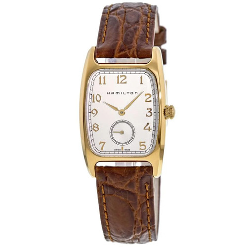 Nuovo orologio uomo - uomo, hamilton
