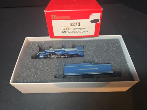 Treno locomotiva rivarossi - b&o,