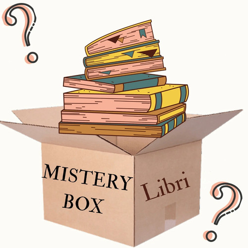 Scatola misteriosa libri usati - libri,