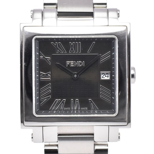 Orologio uomo fendi quadro - uomo,