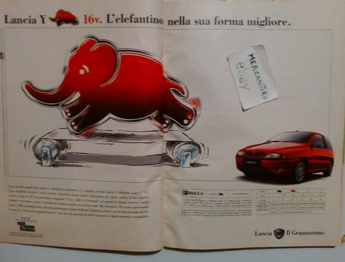 Lancia 16v elefantino 1999 - 16v,