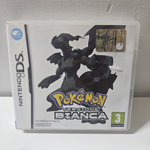 Pokemon versione bianca gioco - pokemon,