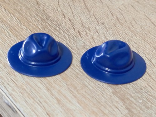 Playmobil cappelli blu - x2,