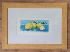 Mimmo Sciarrano  Serigrafia Limoni