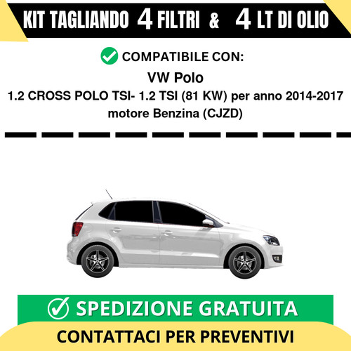 Tagliando per polo - per,