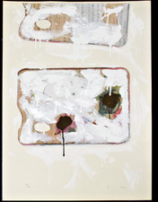 MARIO SCHIFANO -"Tavolozza"-