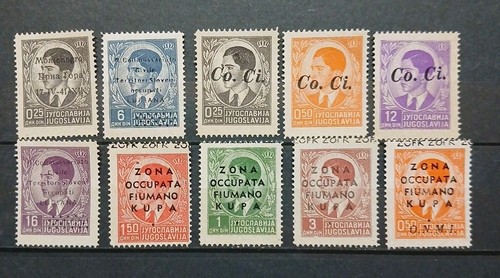 1941 regno francobolli - 1941,