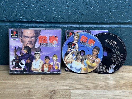 Tekken sony playstation 1 - 2,
