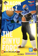 Dragon Ball Burter Figure Ichiban Kuji Ginyu Force Prize D MASTERLISE Giappone Nuovo