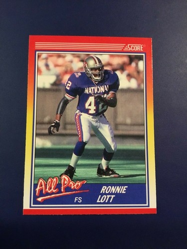 1990 score 566 ronnie - 1990, lott