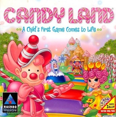 Candy land candyland gioco - candyland,