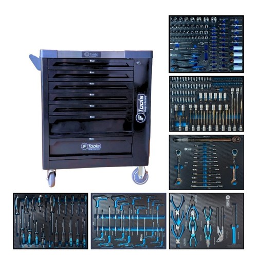 Carrello officina - da,