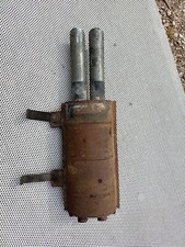 FIAT ABARTH 600/850/marmitta originale  usato condizioni come foto 