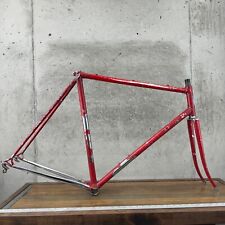 Set Cornice Vintage Pinarello 57 cm Colombo Campagnolo Treviso Italia Seriale Acciaio