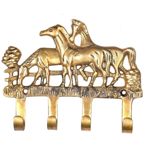Gancio ottone in - gancio,