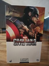 HOT TOYS MMS 350 CAPTAIN AMERICA CIVIL WAR 1/6  