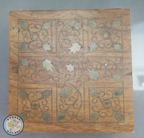 Scatola vintage legno - vintage,
