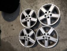 4 CERCHI 16 IN LEGA PER NISSAN X-TRAIL T30 2001 Originali