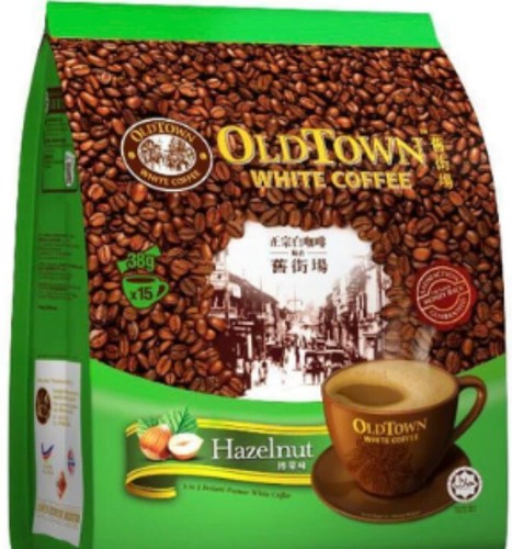 Old town caffè - 3, bianco
