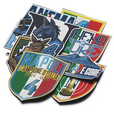 Adesivi Napoli 4° Scudetto