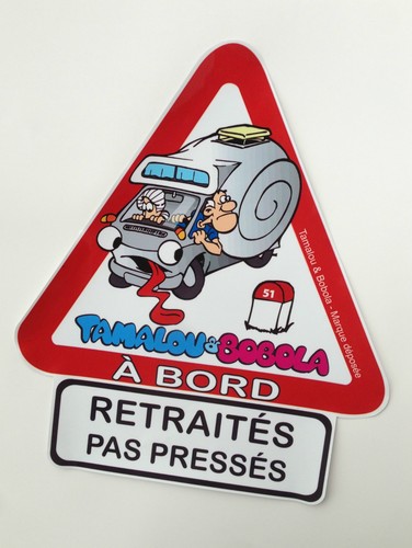 Camping car autocollant - car,