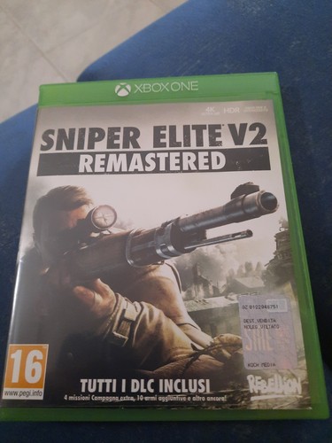 Sniper elite remastered - v2,