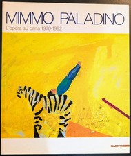 Mimmo Paladino l'opera su