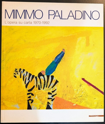 Mimmo paladino opera su - l'opera,