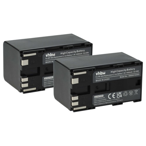Batteria per canon xf300 - batteria,