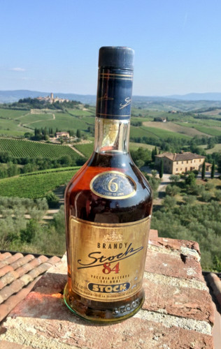 Brandy stock vecchia - 84,