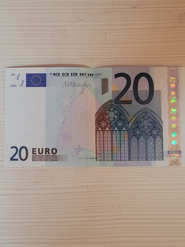 Banconota euro serie - banconota, l